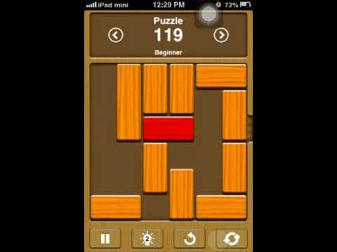 Video guide by Anand Reddy Pandikunta: Unblock Me level 119 #unblockme