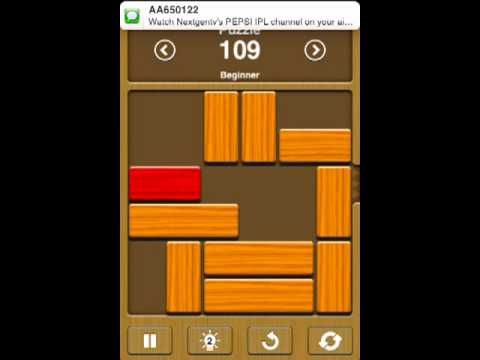 Video guide by Anand Reddy Pandikunta: Unblock Me level 109 #unblockme
