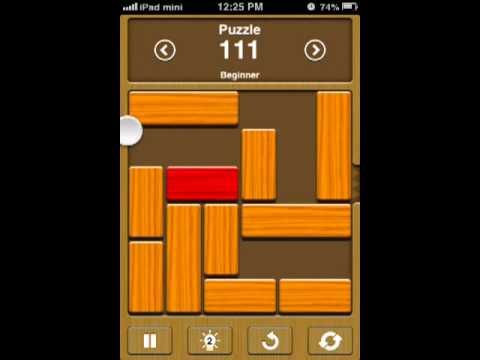 Video guide by Anand Reddy Pandikunta: Unblock Me level 111 #unblockme