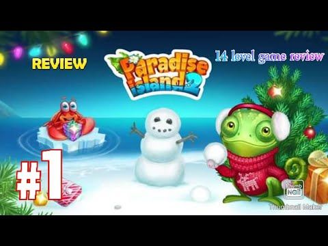 Video guide by Gaming Review: Paradise Island 2 Level 14 #paradiseisland2