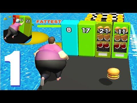 Video guide by Zip Game: Fat Pusher Level 1-10 #fatpusher