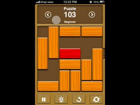 Video guide by Anand Reddy Pandikunta: Unblock Me level 103 #unblockme