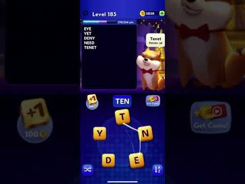 Video guide by RebelYelliex: Word Show Level 183 #wordshow