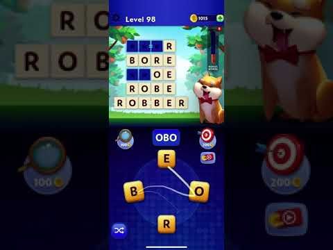 Video guide by RebelYelliex: Word Show Level 98 #wordshow
