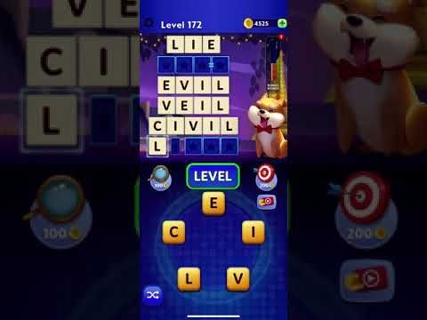 Video guide by RebelYelliex: Word Show Level 172 #wordshow