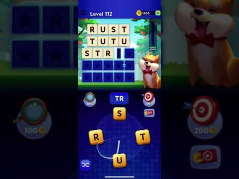 Video guide by RebelYelliex: Word Show Level 112 #wordshow