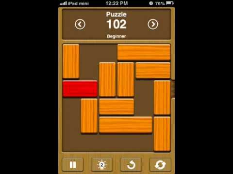 Video guide by Anand Reddy Pandikunta: Unblock Me level 102 #unblockme