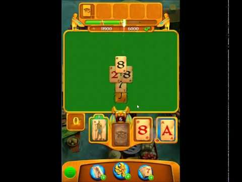 Video guide by skillgaming: .Pyramid Solitaire Level 449 #pyramidsolitaire