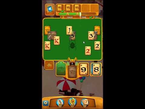 Video guide by skillgaming: .Pyramid Solitaire Level 696 #pyramidsolitaire