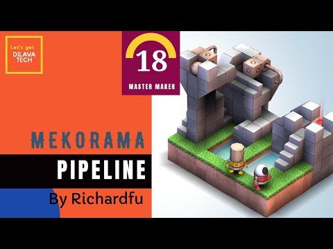 Video guide by Dilava Tech: Pipeline Level 18 #pipeline