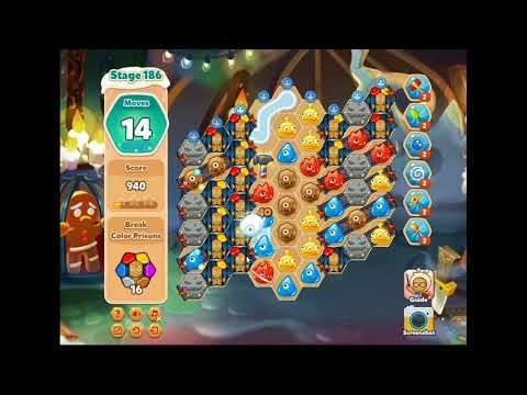 Video guide by fbgamevideos: Monster Busters: Ice Slide Level 186 #monsterbustersice