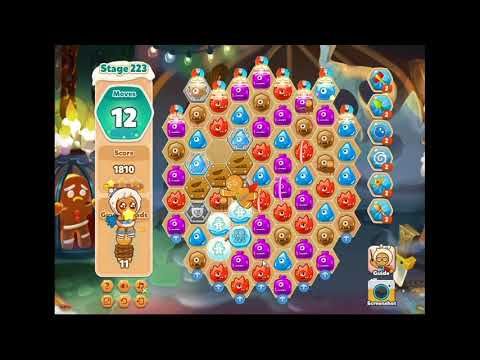 Video guide by fbgamevideos: Monster Busters: Ice Slide Level 223 #monsterbustersice
