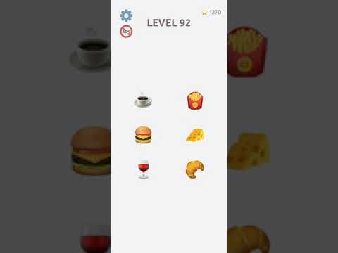 Video guide by maruf rafi: Emoji Puzzle! Level 92 #emojipuzzle