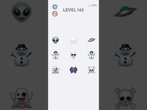 Video guide by Gaming 99: Emoji Puzzle! Level 142 #emojipuzzle