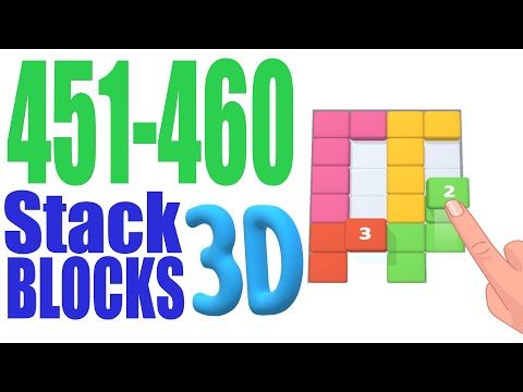 Video guide by Cat Shabo: Stack Blocks 3D Level 451 #stackblocks3d