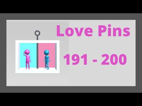 Video guide by Go Answer: Love Pins Level 191 #lovepins