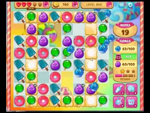 Video guide by Gamopolis: Candy Valley Level 850 #candyvalley