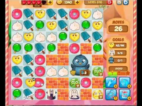 Video guide by Gamopolis: Candy Valley Level 616 #candyvalley