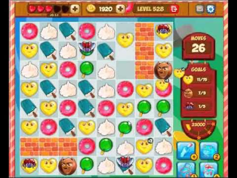 Video guide by Gamopolis: Candy Valley Level 528 #candyvalley