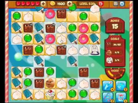 Video guide by Gamopolis: Candy Valley Level 539 #candyvalley