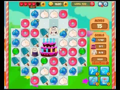 Video guide by Gamopolis: Candy Valley Level 702 #candyvalley