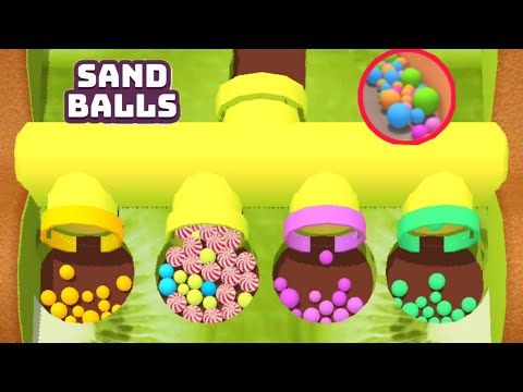 Video guide by Top Gameplay: Sand Balls Level 68 #sandballs