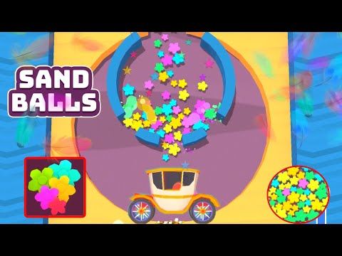 Video guide by Top Gameplay: Sand Balls Level 377 #sandballs