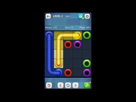 Video guide by Futzi's Game Palace: Line Puzzle: Pipe Art Level 2 #linepuzzlepipe