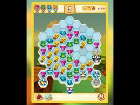 Video guide by Catty McCatface: Bee Brilliant Level 124 #beebrilliant