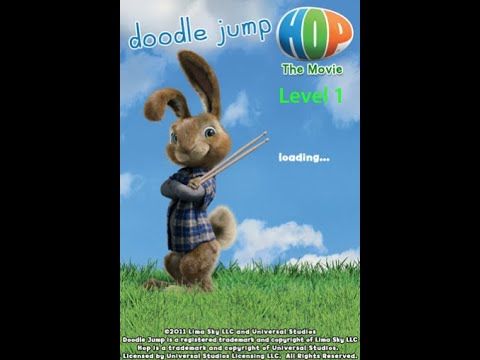 Video guide by Philip S: Doodle jump: HOP The Movie Level 1 #doodlejumphop