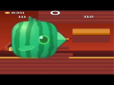Video guide by Prince AKG Gameplay: Square Bird. Level 93 #squarebird