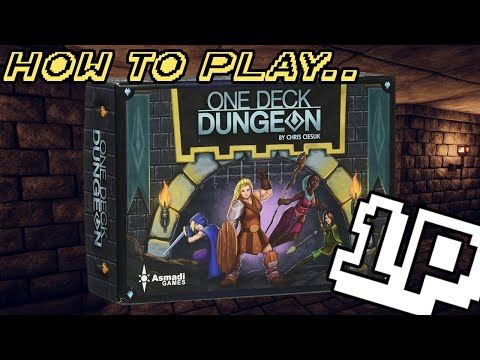 Video guide by One Player: One Deck Dungeon Level 1 #onedeckdungeon