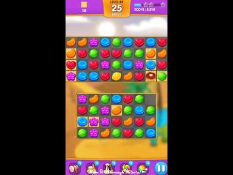 Video guide by Apps Walkthrough Tutorial: Lollipop: Sweet Taste Match3 Level 34 #lollipopsweettaste