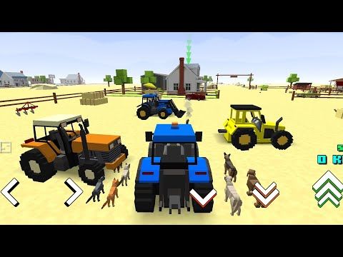 Video guide by GAME ARCADE: Blocky Farm World 2020 #blockyfarm