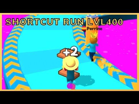 Video guide by Diana Gamer: Shortcut Run Level 400 #shortcutrun