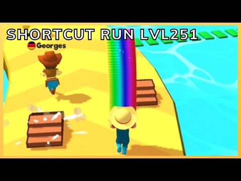 Video guide by Diana Gamer: Shortcut Run Level 251 #shortcutrun