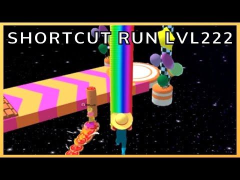 Video guide by Diana Gamer: Shortcut Run Level 222 #shortcutrun