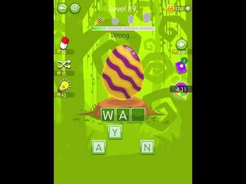 Video guide by Scary Talking Head: Word Monsters Level 89 #wordmonsters