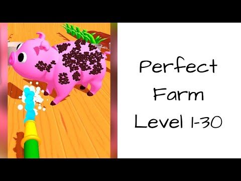 Video guide by Bigundes World: Perfect Farm Level 1-30 #perfectfarm