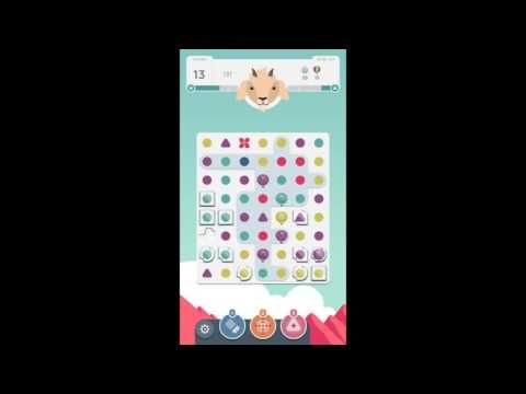 Video guide by reddevils235: Dots & Co Level 214 #dotsampco
