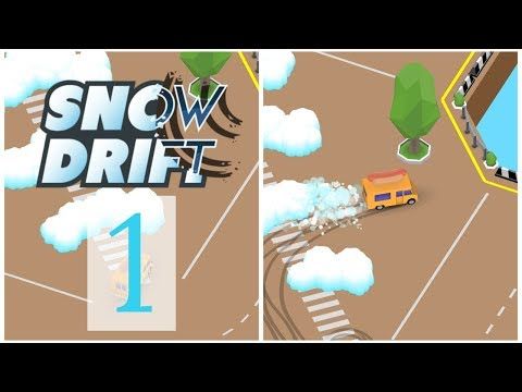 Video guide by SDU Gaming: Snow Drift! Level 1-20 #snowdrift