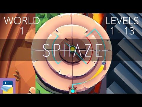 Video guide by App Unwrapper: SPHAZE World 1 #sphaze