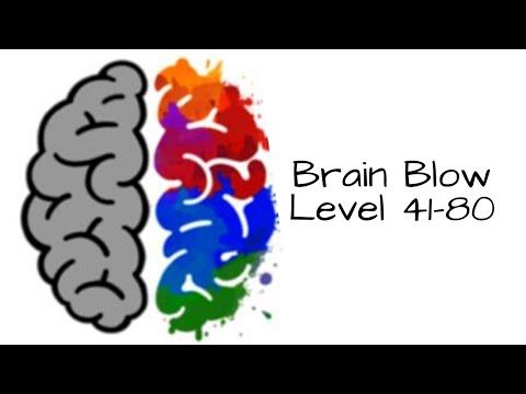 Video guide by Bigundes World: Brain Blow: Genius IQ Test Level 41-80 #brainblowgenius