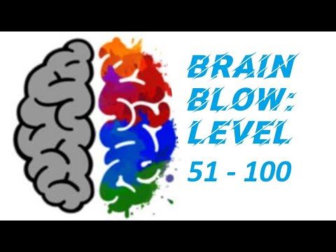 Video guide by Angel Game: Brain Blow: Genius IQ Test Level 51 #brainblowgenius