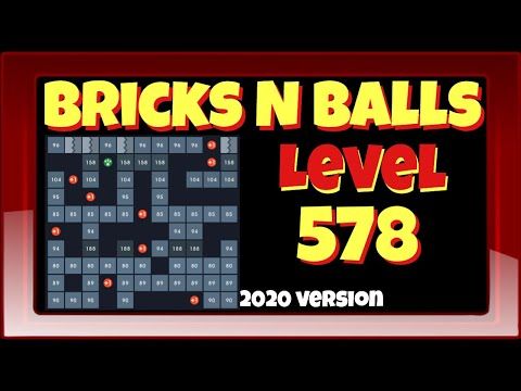 Video guide by Bricks N Balls: Bricks n Balls Level 578 #bricksnballs