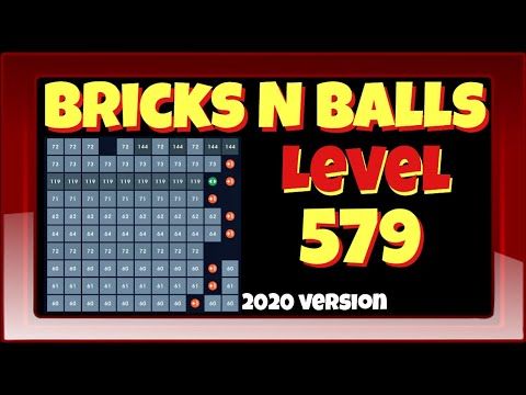 Video guide by Bricks N Balls: Bricks n Balls Level 579 #bricksnballs
