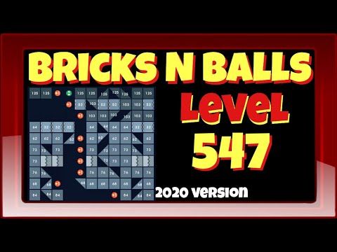 Video guide by Bricks N Balls: Bricks n Balls Level 547 #bricksnballs
