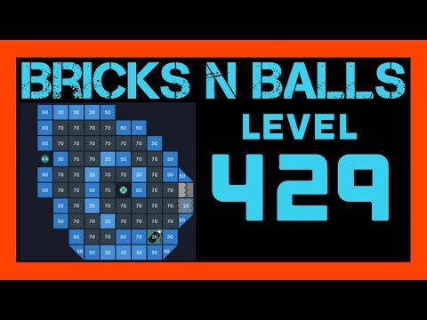 Video guide by Bricks N Balls: Bricks n Balls Level 429 #bricksnballs