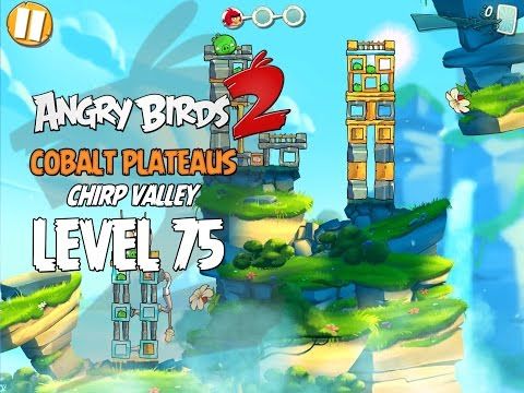 Video guide by AngryBirdsNest: Angry Birds 2 Level 75 #angrybirds2