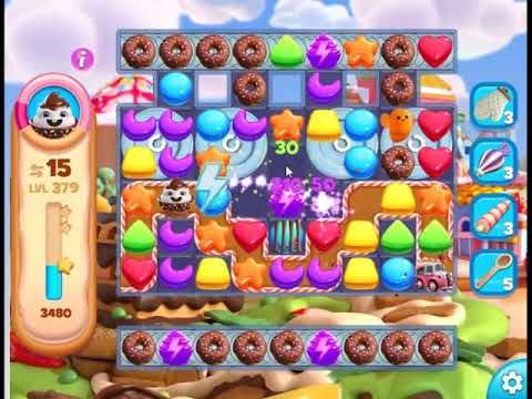 Video guide by skillgaming: Cookie Jam Blast Level 379 #cookiejamblast